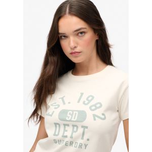 Superdry - Athletic Graphic Fitted T-shirt - Korte Mouwen