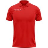 Givova - Pocket - Polo - Unisexe - 100% Polyester Micromaille - Korte Mouwen