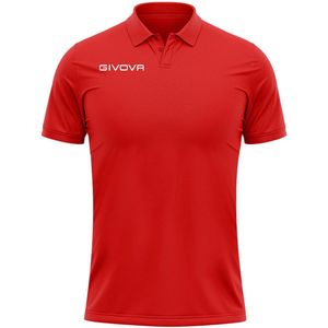 Givova - Pocket - Polo - Unisexe - 100% Polyester Micromaille - Korte Mouwen