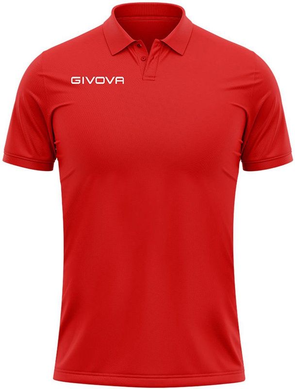 Givova - Pocket - Polo - Unisexe - 100% Polyester Micromaille - Korte Mouwen