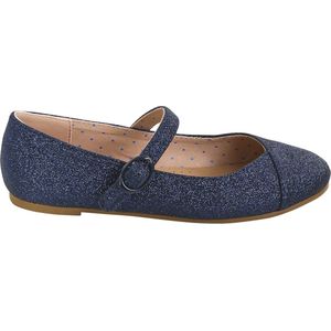 Ballerina's - Synthetisch - Pailletten - Leer - Antislip