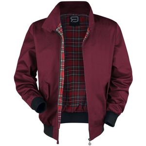 R.E.D. - Rock-Engineered Design - Bordeauxrood Bomberjack - Heren