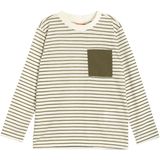 Koton - T-SHIRT LS - Gestreept T-shirt - Lange Mouwen - Ronde Hals