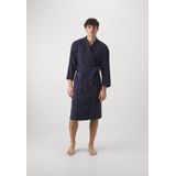 Jack & Jones - JACSOLID BATHROBE - Badjas - Donkerblauw - Heren