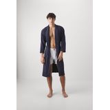 Jack & Jones - JACSOLID BATHROBE - Badjas - Donkerblauw - Heren