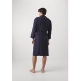 Jack & Jones - JACSOLID BATHROBE - Badjas - Donkerblauw - Heren