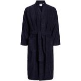 Jack & Jones - JACSOLID BATHROBE - Badjas - Donkerblauw - Heren