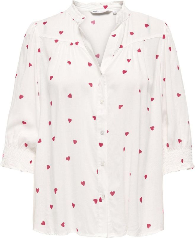 ONLY Blouse 'ONLRAYA'  grenadine / wit