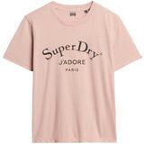 Superdry - Brand Mark - T-shirt - Relaxed Fit - Korte Mouwen