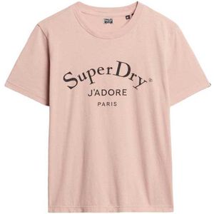 Superdry - Brand Mark - T-shirt - Relaxed Fit - Korte Mouwen