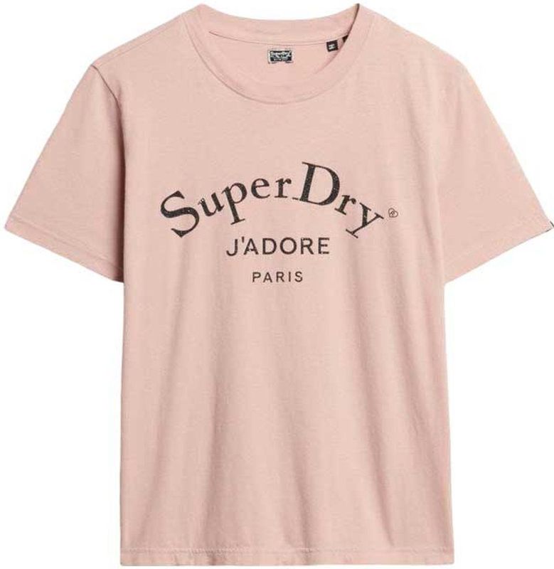 Superdry - Brand Mark - T-shirt - Relaxed Fit - Korte Mouwen