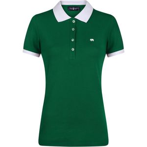 Jimmy Sanders - Poloshirt - Groen - Korte Mouw - Dames