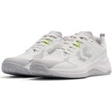 Hummel - Powerstrike Pro - Sportschoen - Zilvergrijs/Wit - Handbalschoenen