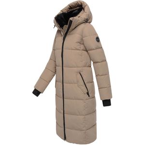 Marikoo - Zuraraa - Lange Dames Winterjas - Warm - Gewatteerd