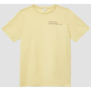 s.Oliver - T-Shirt - Met Print - Jersey