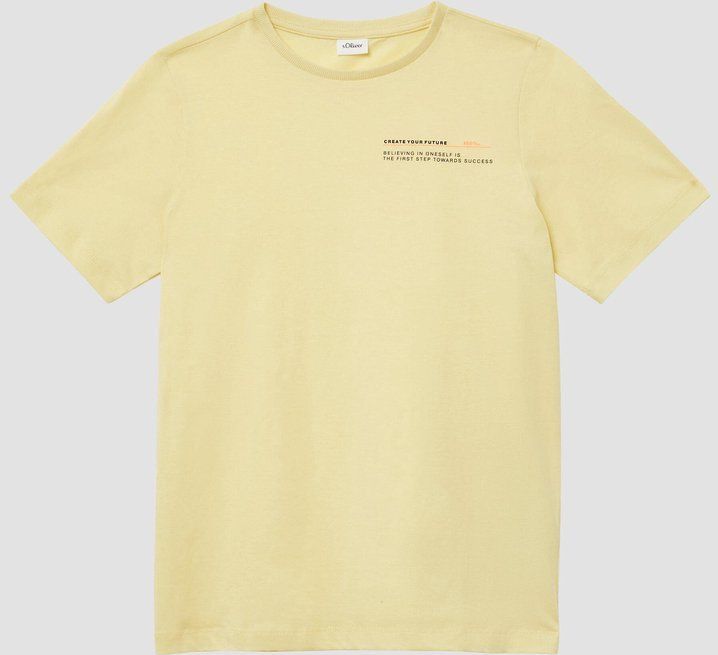 s.Oliver - T-Shirt - Met Print - Jersey