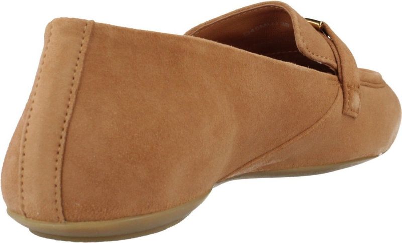 GEOX - D PALMARIA - Schoenen - Bruin - Suède
