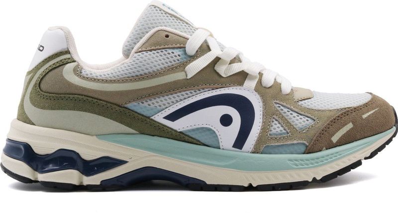 MISHIMA - Hoofd - Sneakers - Militair - Duurzaam Ontwerp