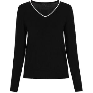 DreiMaster - Classic Look - Gebreide Trui - V-hals - Lange Mouwen