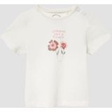 s.Oliver - T-Shirt - Zacht Katoen - Korte Mouwen