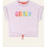 Oilily Hello - Sweater - Meisjes - Roze - 104/4yr