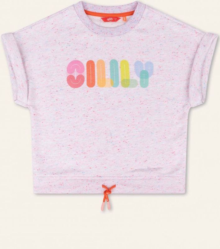 Oilily Hello - Sweater - Meisjes - Roze - 104/4yr