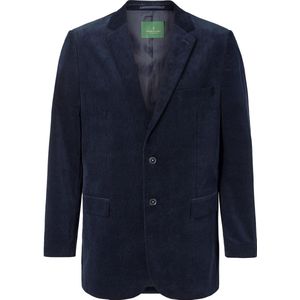 Corduroy vest DUKE WESTON donkerblauw