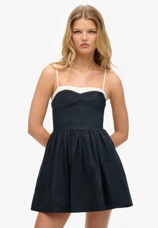 Superdry - Corset Cami - Korte Jurk