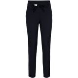 &Co Woman - Peppe Travell Pants - Broek - Blauw - Slim Fit - Polyamide