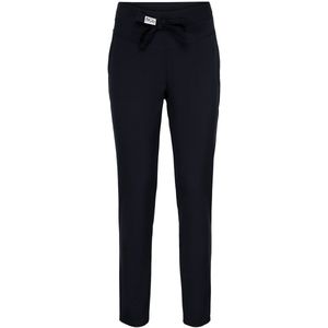 &Co Woman - Peppe Travell Pants - Broek - Blauw - Slim Fit - Polyamide