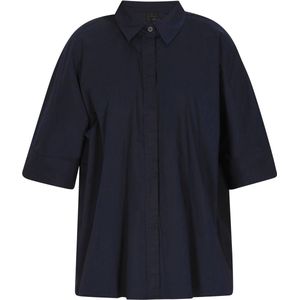 DreiMaster - Klassik - Blouse - Navy