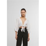Urban Classics - Structured - Blouse - Zwart