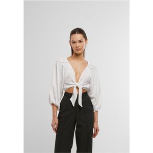 Urban Classics - Structured - Blouse - Zwart