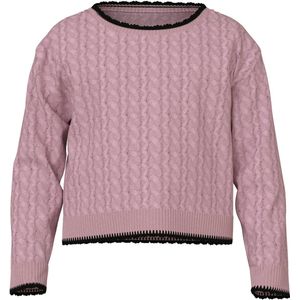 Gebreide Trui - Regular Fit - Ronde Hals - Lange Mouwen - Platgebreid