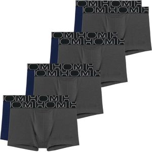 HOM - Boxerlines HO1 - Boxershorts - Unifarbene Basic - 8er-Set