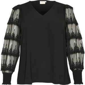 Vrouwenblouse KAFFE Curve Ellis