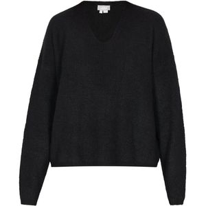 AMI AMALIA - Noir - Pullover - Zwart