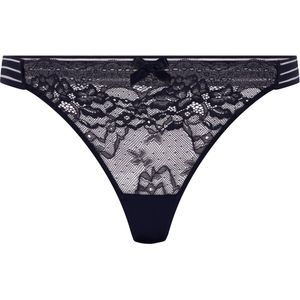 Hunkemöller - String Sully - Blauw - Dames Lingerie