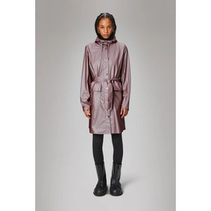 Rains - Curve - Regenjas - Roze - 100% Polyester - Waterdicht
