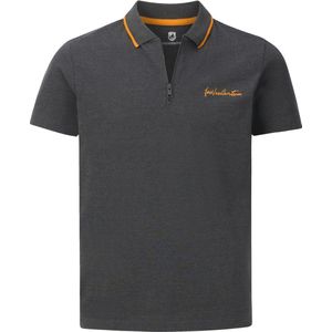Jan Vanderstorm - JOHAR - Poloshirt - Donkergrijs