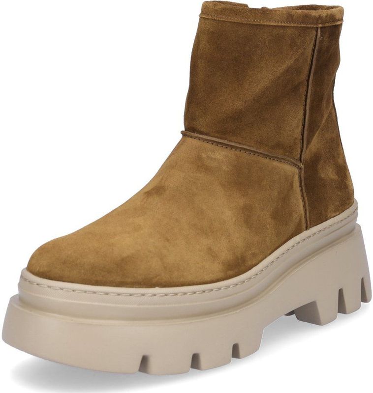 Paul Green - Enkellaars - Bruin - Leer