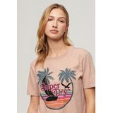 Superdry - Outdoor - T-shirt - Gestreept - Korte Mouwen