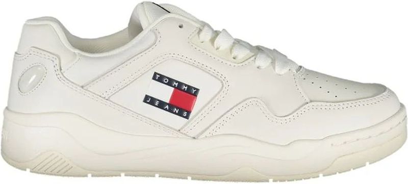 Tommy Jeans - Basket LowTop - Sneakers - Wit