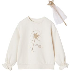 Vertbaudet - Kerstdoos - Sweater - Meisjes - Met Toverstaf