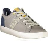Napapijri - Grey Blue Eco Sneakers - Heren - Grijs - Polyester