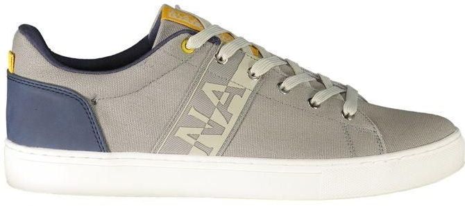 Napapijri - Grey Blue Eco Sneakers - Heren - Grijs - Polyester