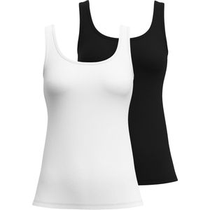 CALIDA - Natural Comfort - Spaghetti-Top - Set van 2