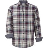 Overhemd - Donkerrood - JALOR - Geruit