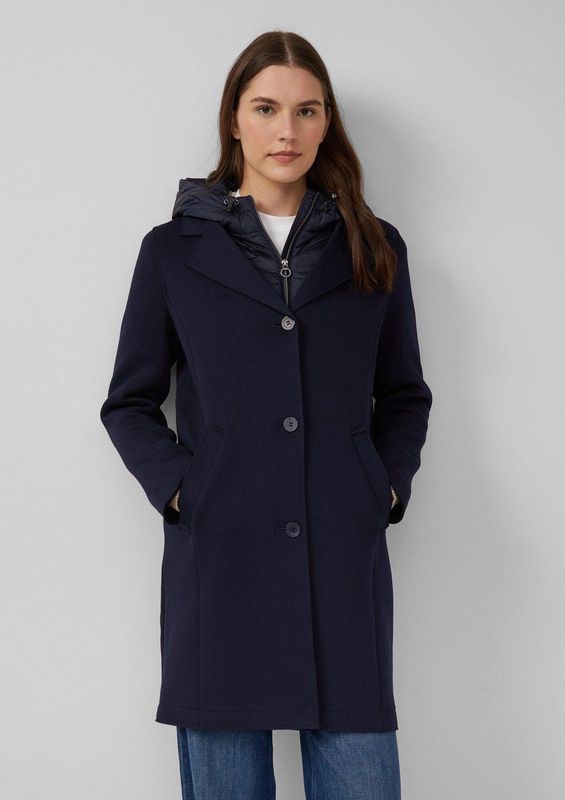 s.Oliver Tussenmantel  navy