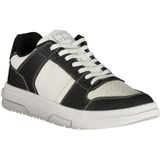 Tommy Hilfiger - Sneakers - Zwart - Polyester - Heren